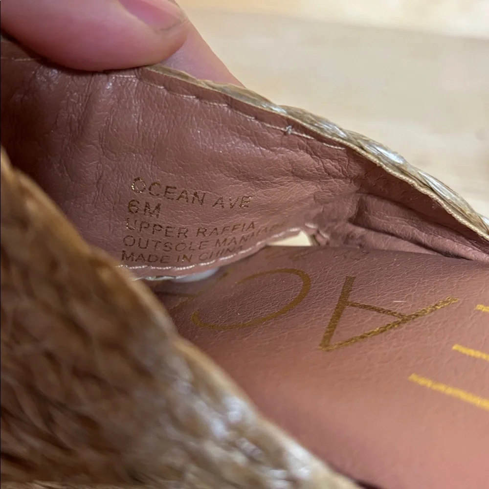 Matisse Beach‎ espadrille Women's Tan Platform Sandals